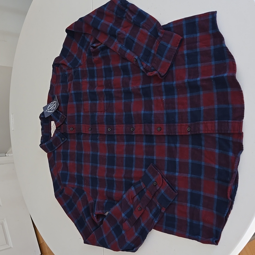 St. John's Bay flannel